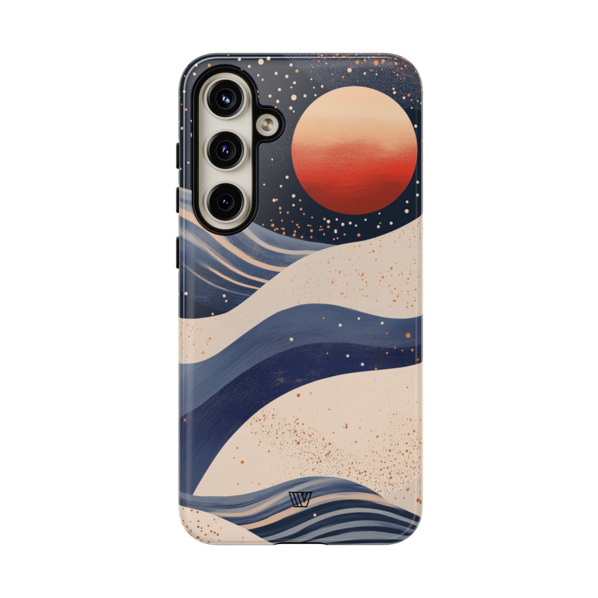 Cosmic Tides Tough Phone Case – Samsung Galaxy S24 Plus, Glossy