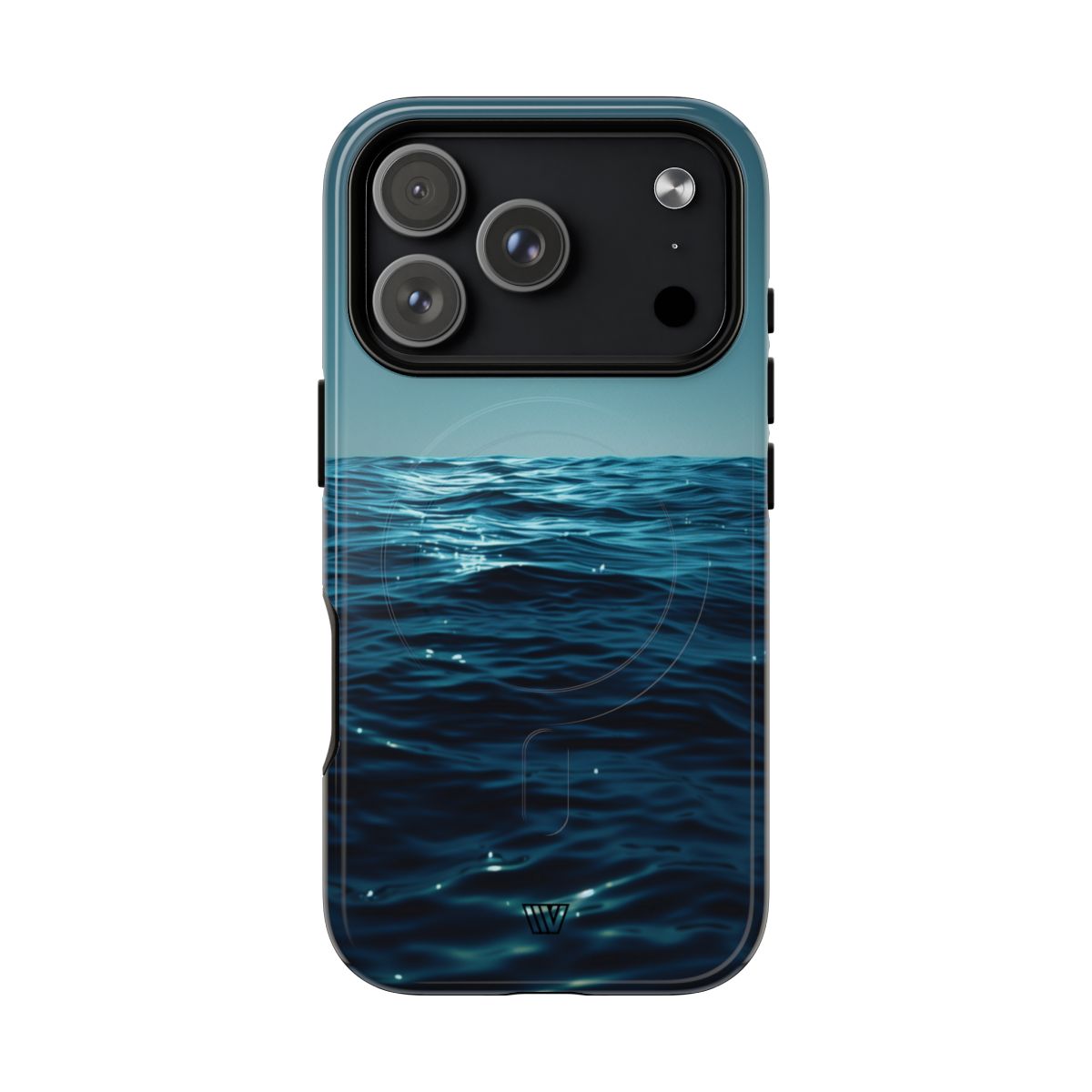 Ocean Expanse MagSafe Tough iPhone Case – iPhone 18 Pro, Glossy
