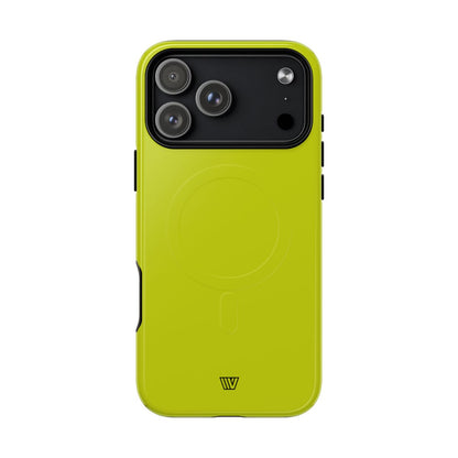 Boldly Green MagSafe Tough iPhone Case – iPhone 18 Pro Max, Glossy