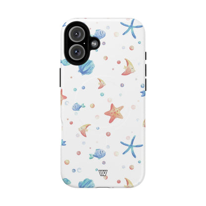 Tidepool Dreams MagSafe Tough iPhone Case – iPhone 16 Plus, Matte