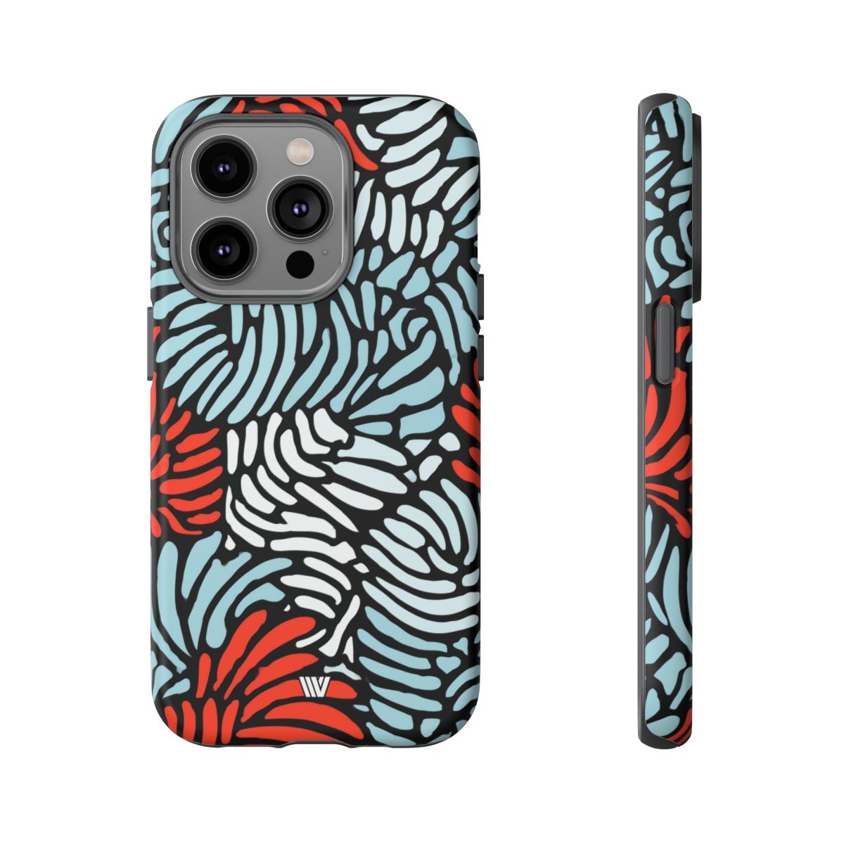Wild Frond Tough Phone Case – iPhone 14 Pro, Matte