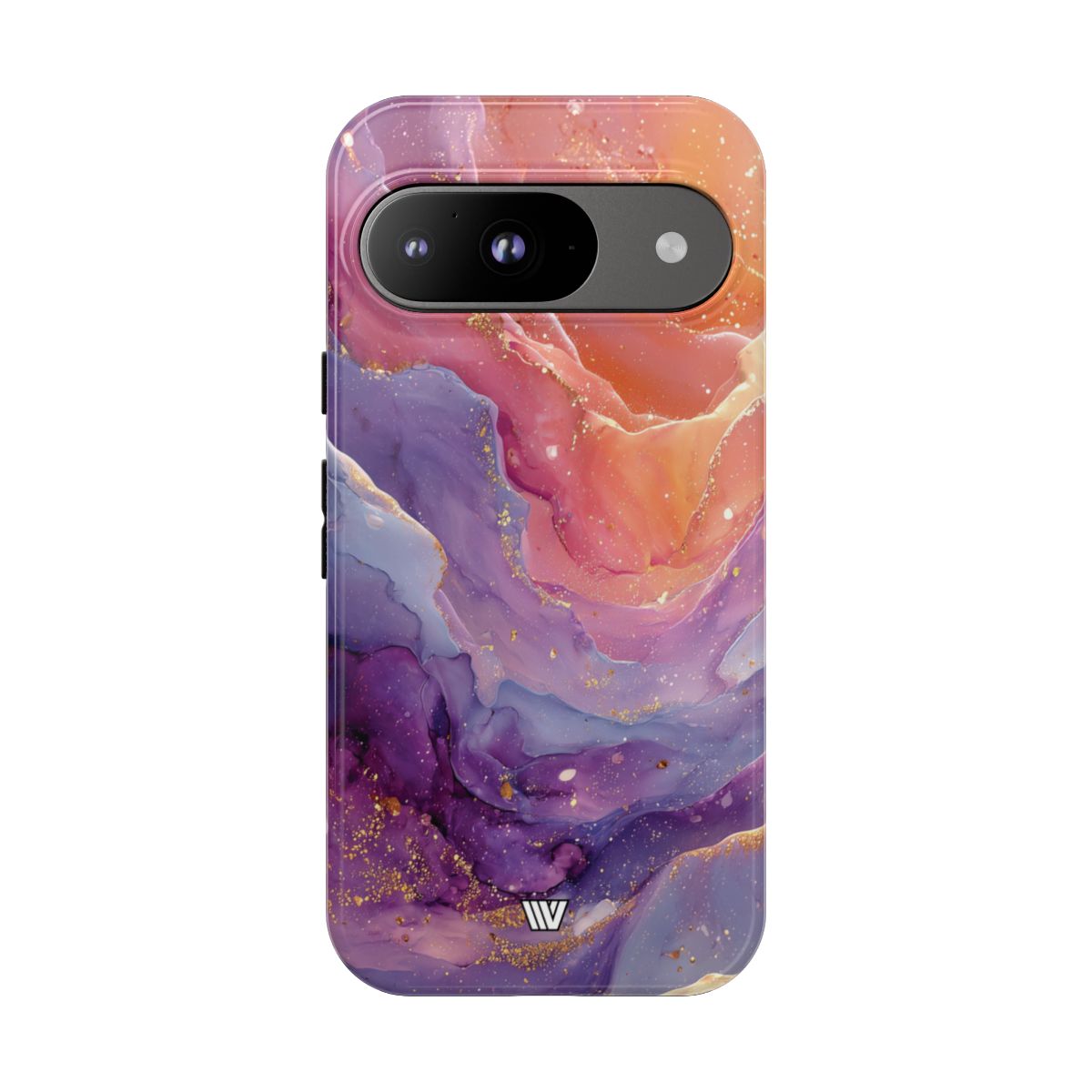 Celestial Stone Tough Phone Case – Google Pixel 9, Glossy