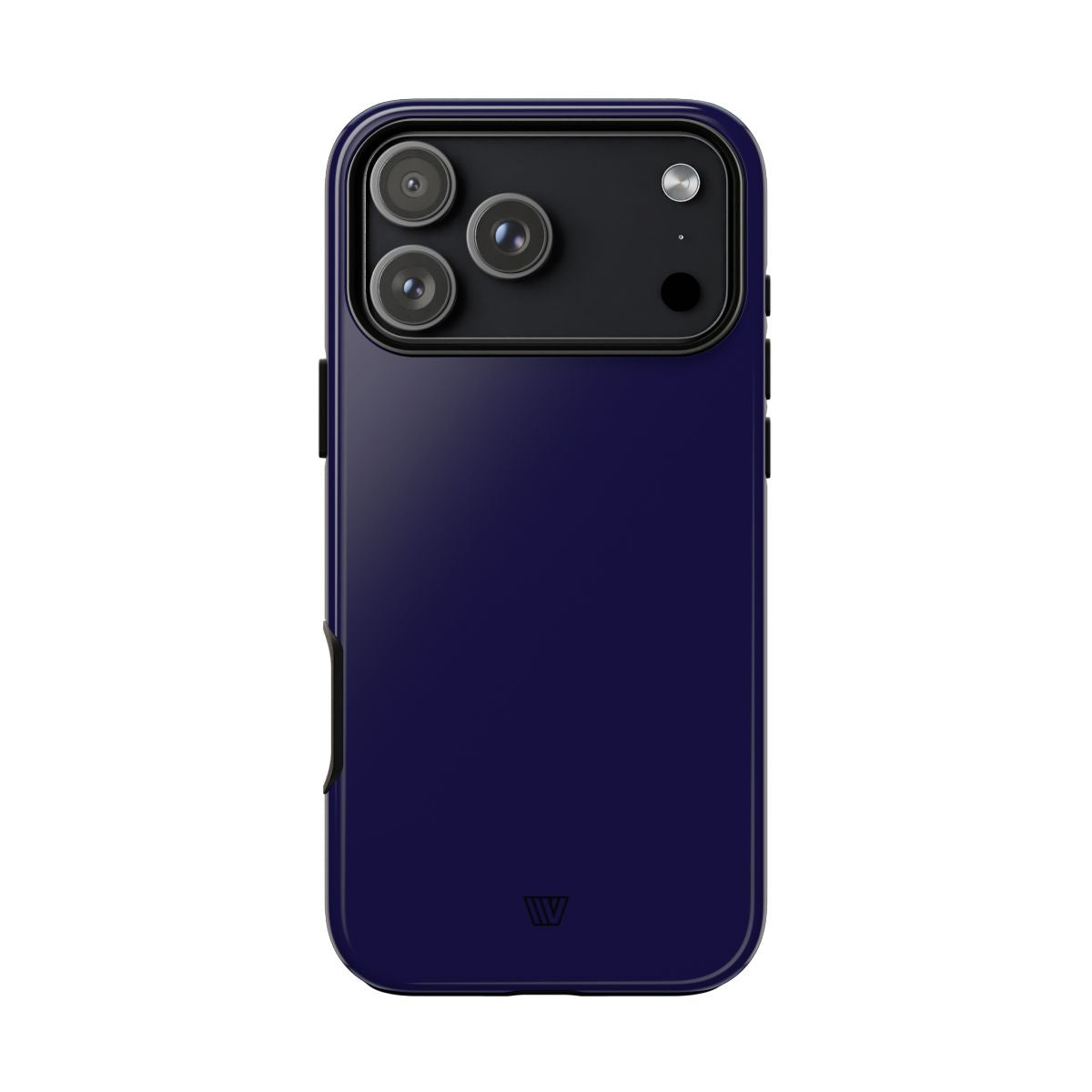 Midnight Tough Phone Case – iPhone 17 Pro Max, Glossy