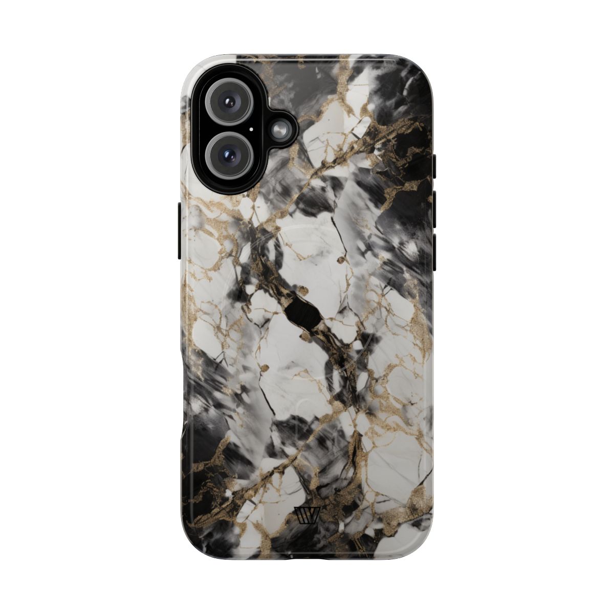Marble MagSafe Tough iPhone Case – iPhone 16 Plus, Glossy