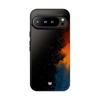 Void Splatter Tough Phone Case – Google Pixel 9 Pro XL, Glossy