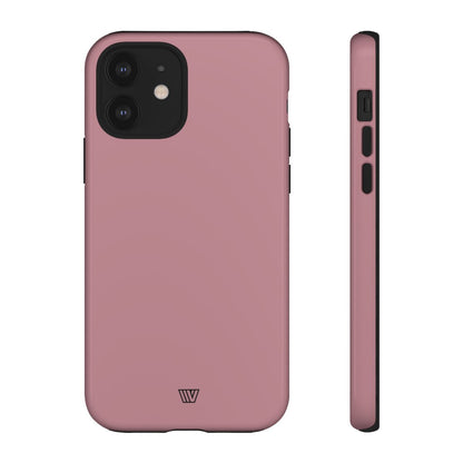 Old Rose Tough Phone Case – iPhone 12, Glossy