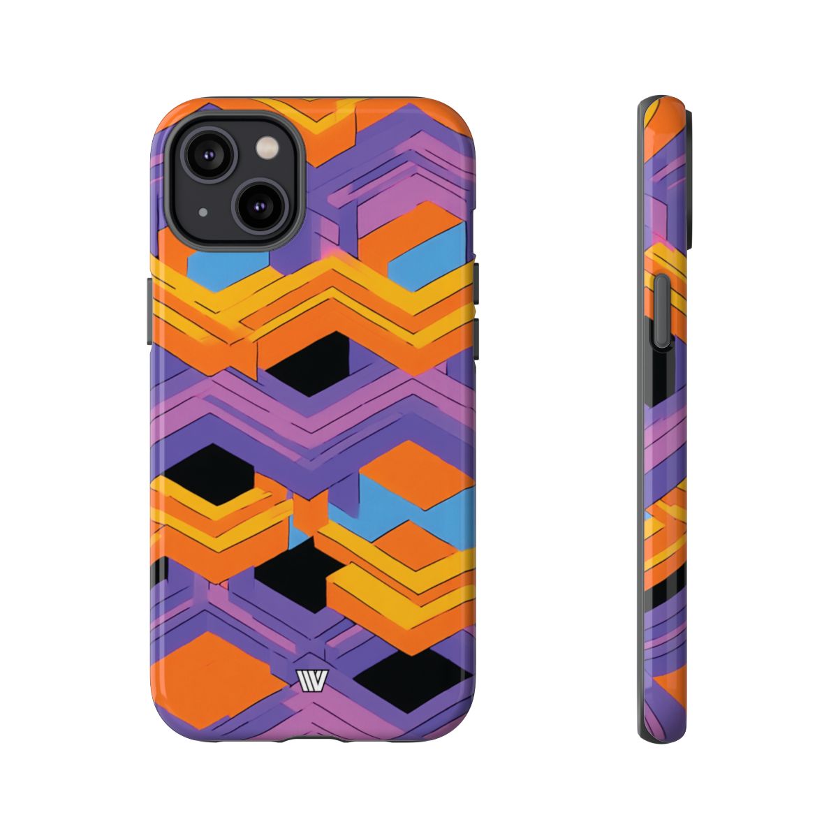 TANGLED DIMENSIONS | Tough Phone Case