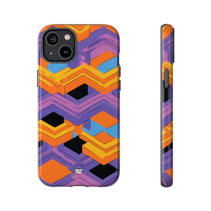 TANGLED DIMENSIONS | Tough Phone Case