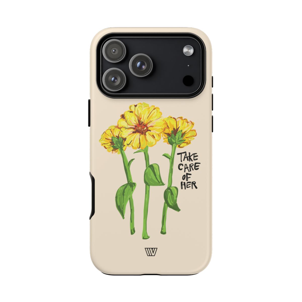 Take Care of Her Tough Phone Case – iPhone 18 Pro Max, Matte