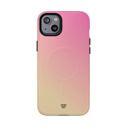 Pink Lemonade MagSafe Tough iPhone Case – iPhone 14 Plus, Glossy