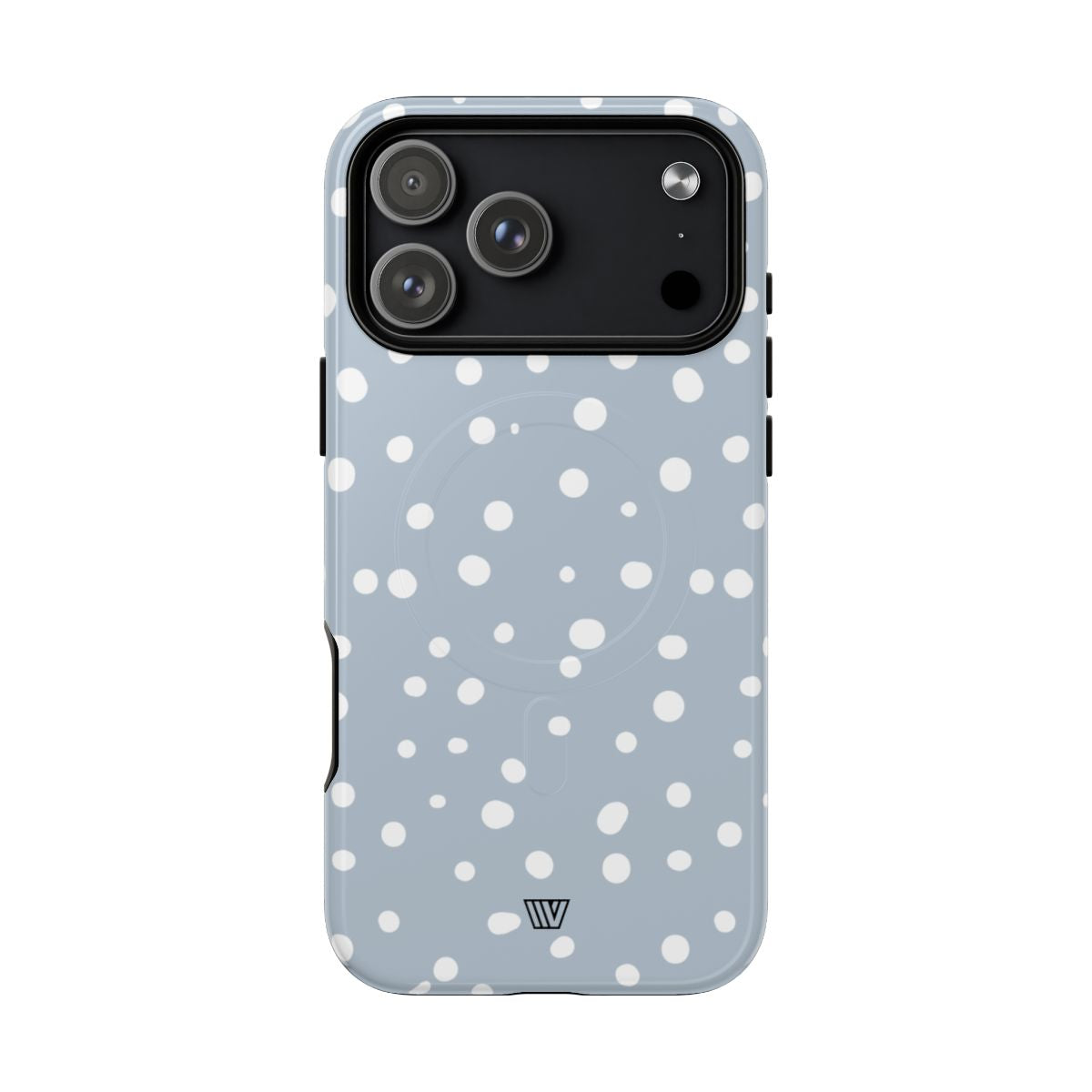 Blue Haze Dots MagSafe Tough iPhone Case – iPhone 18 Pro Max, Glossy