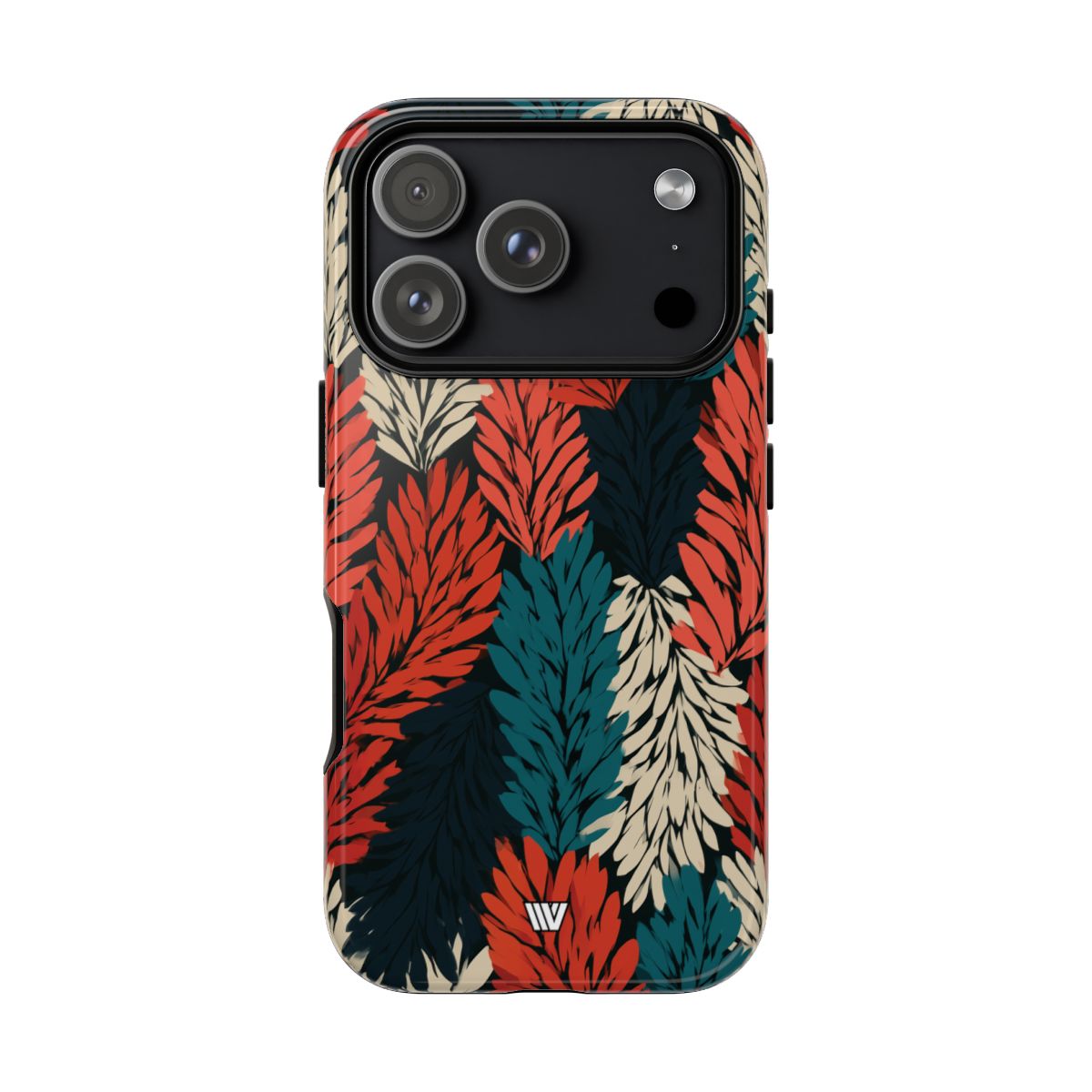 Wild Fronds Tough Phone Case – iPhone 18 Pro, Glossy