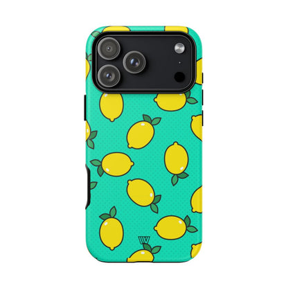 Lemon Zest Tough Phone Case – iPhone 18 Pro Max, Matte