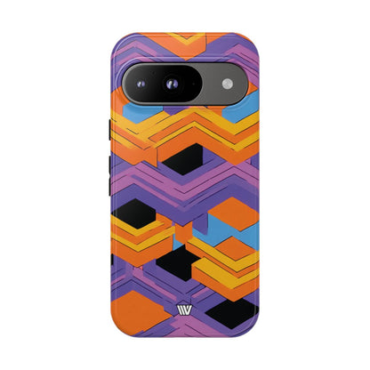 TANGLED DIMENSIONS | Tough Phone Case