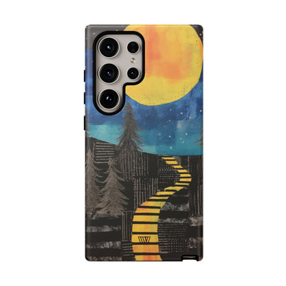 Poetry Book Tough Phone Case – Samsung Galaxy S24 Ultra, Matte