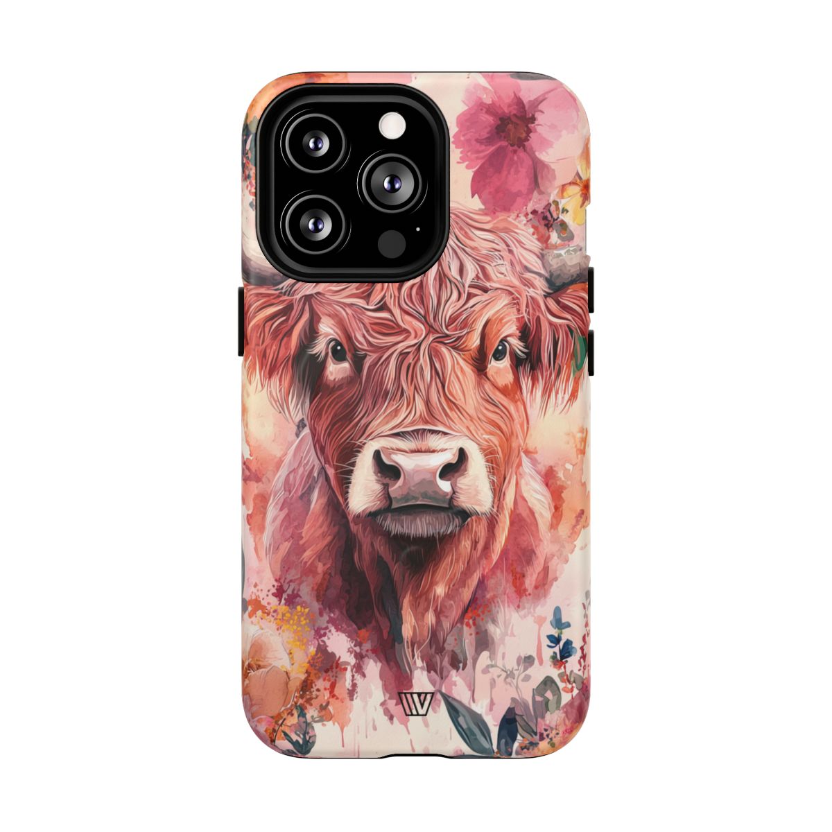 Highland Cow MagSafe Tough iPhone Case – iPhone 13 Pro, Matte