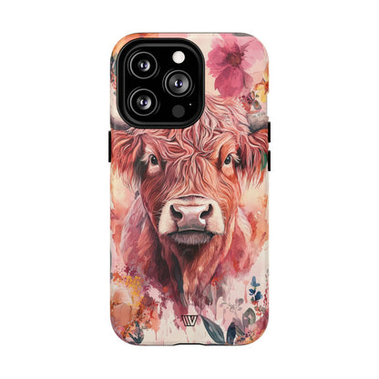 Highland Cow MagSafe Tough iPhone Case – iPhone 13 Pro, Matte