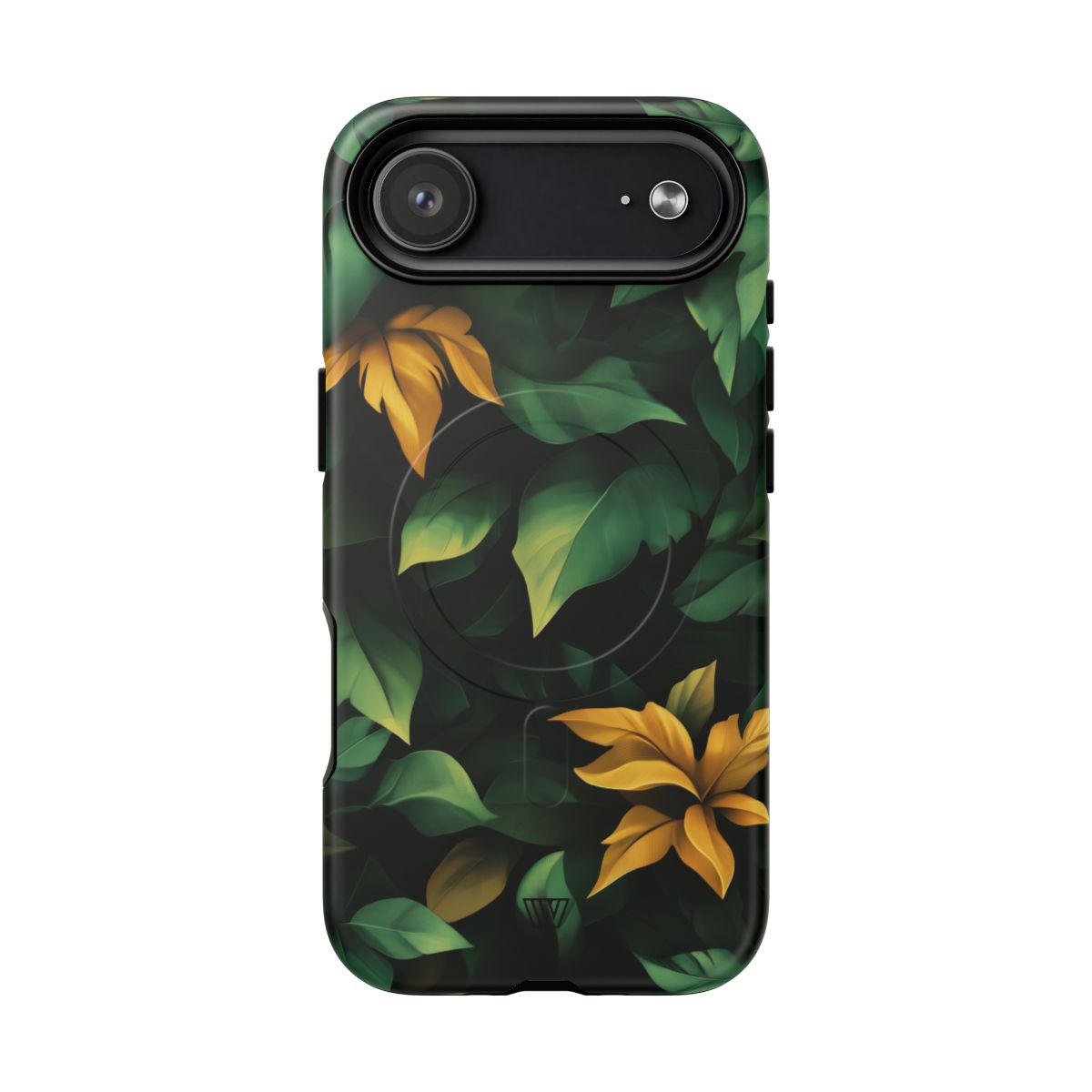 Luxe Leaf MagSafe Tough iPhone Case – iPhone 17 Air, Matte