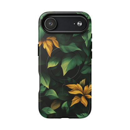 Luxe Leaf MagSafe Tough iPhone Case – iPhone 17 Air, Matte