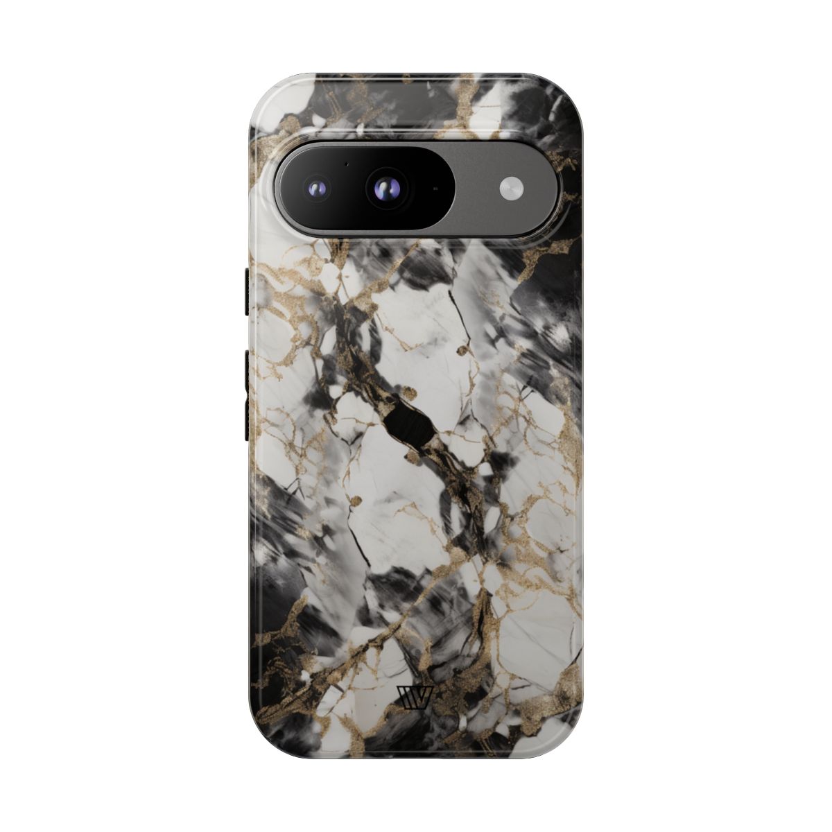 Marble Tough Phone Case – Google Pixel 9, Glossy