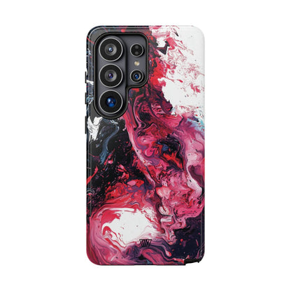Ruby Flow Tough Phone Case – Samsung Galaxy S26 Ultra, Glossy