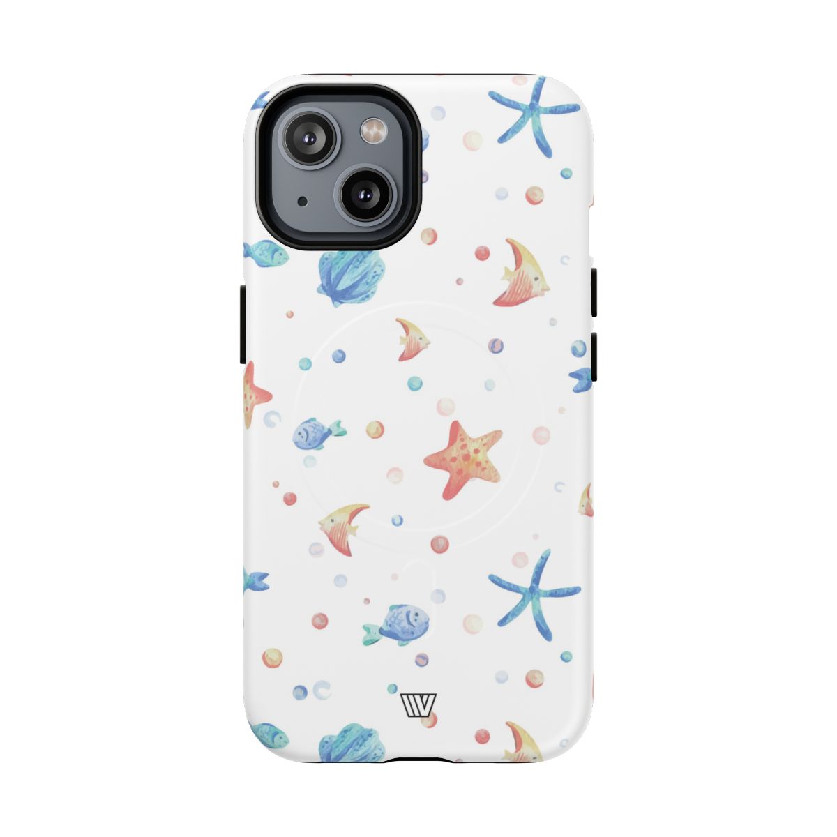 Tidepool Dreams MagSafe Tough iPhone Case – iPhone 14, Matte