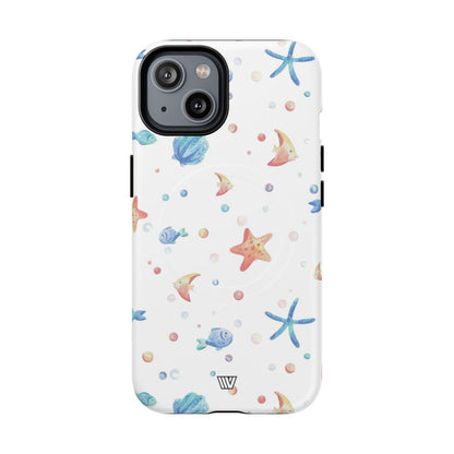 Tidepool Dreams MagSafe Tough iPhone Case – iPhone 14, Matte
