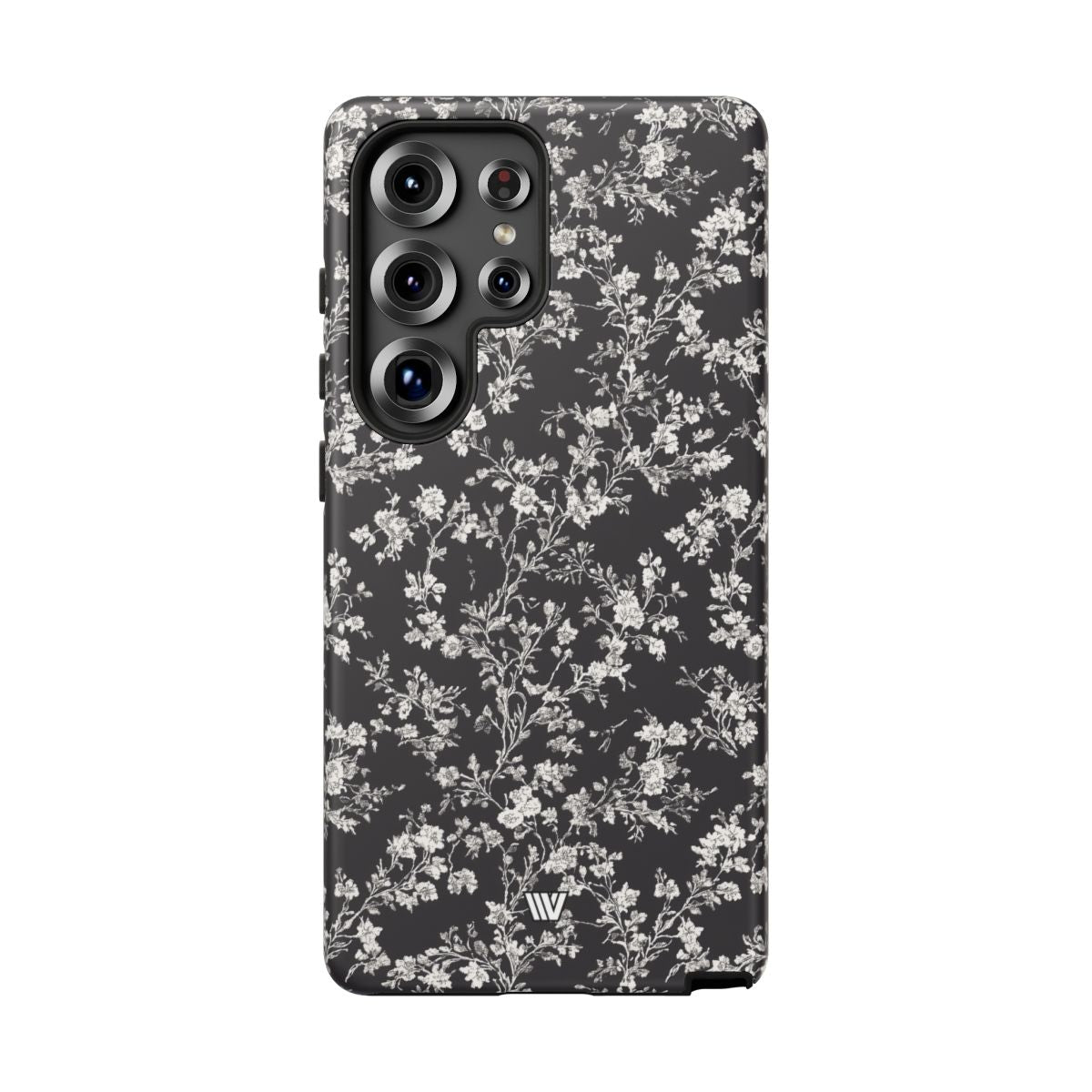 Inked Petals Tough Phone Case – Samsung Galaxy S25 Ultra, Matte