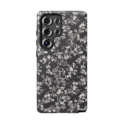 Inked Petals Tough Phone Case – Samsung Galaxy S25 Ultra, Matte