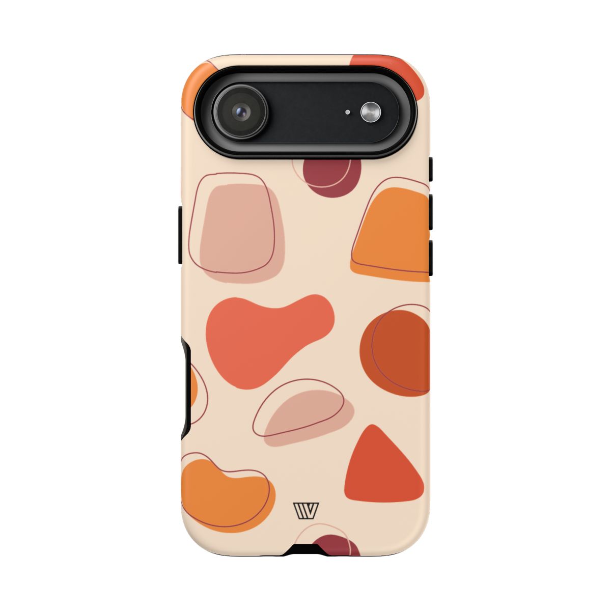 Warm Shapes Tough Phone Case – iPhone 17 Air, Matte