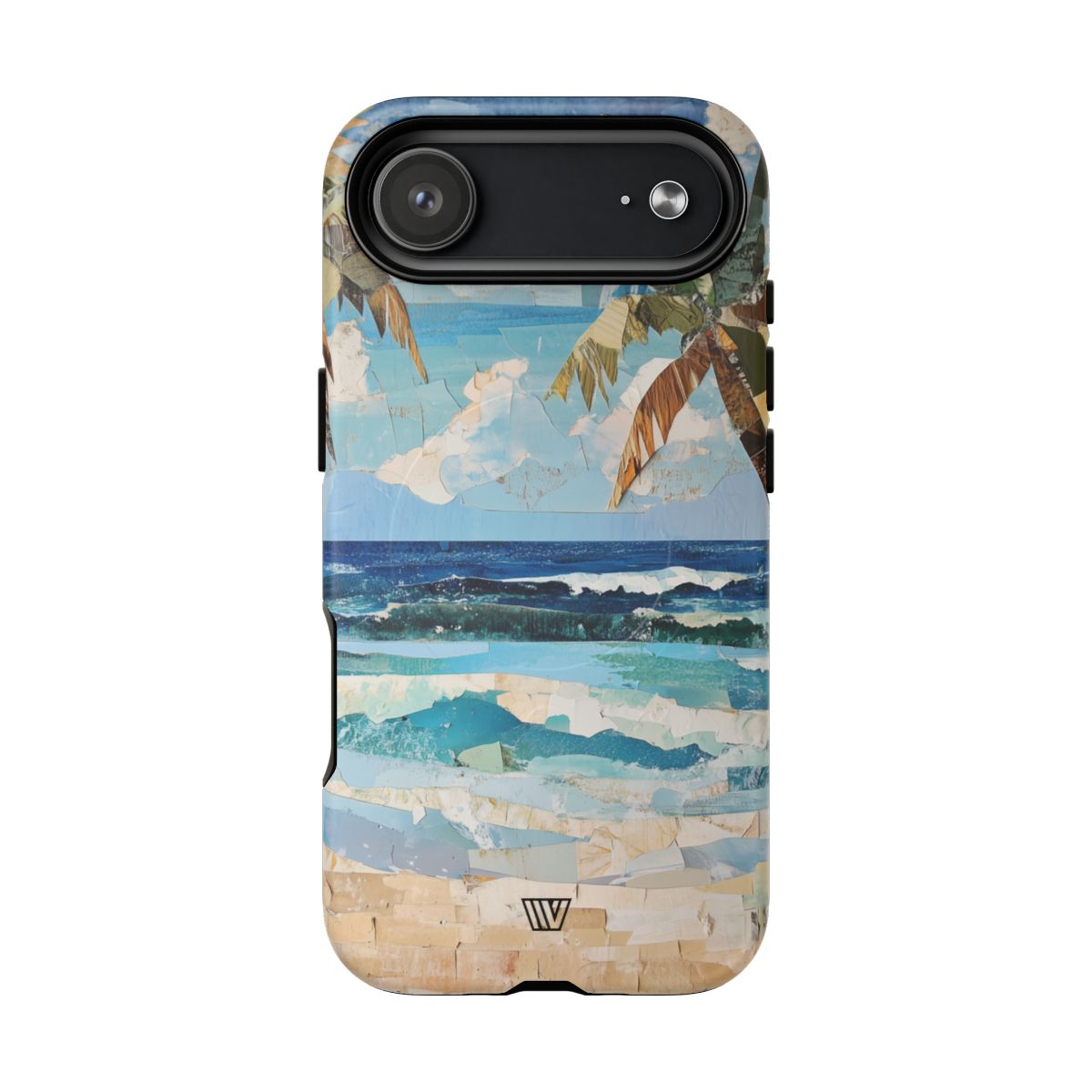 BEACH COLLAGE | MagSafe Tough iPhone Case