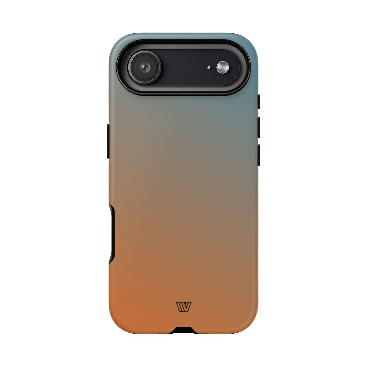 Steel Ember Tough Phone Case – iPhone 17 Air, Matte