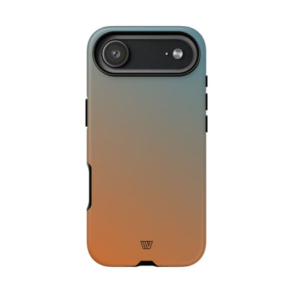 Steel Ember Tough Phone Case – iPhone 17 Air, Matte
