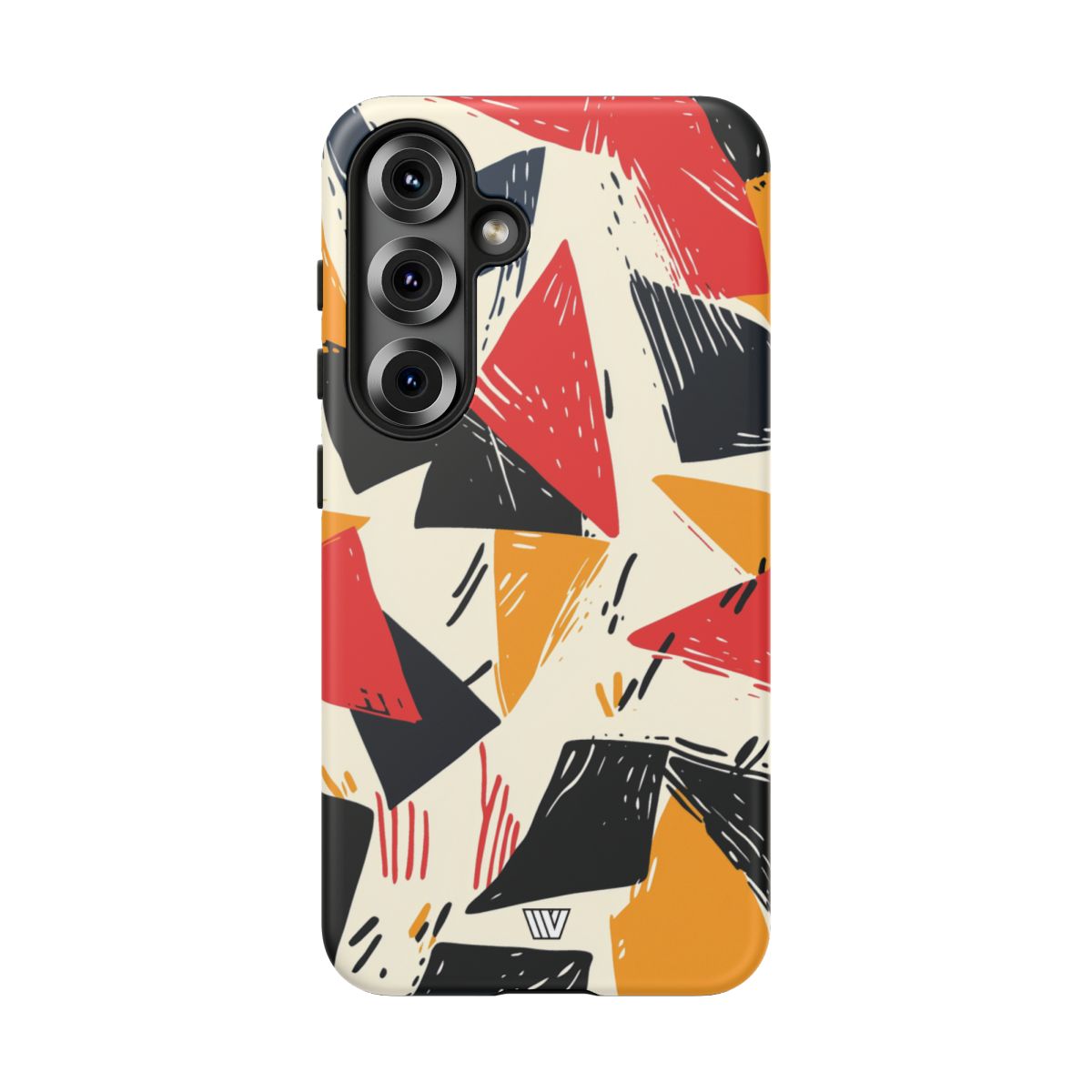 Prismatic Edge Tough Phone Case – Samsung Galaxy S25, Matte