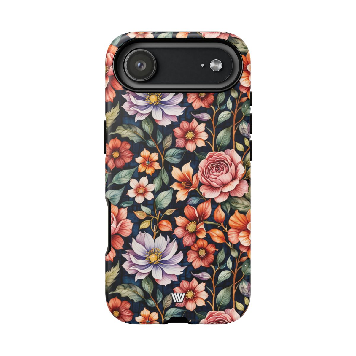Night Bloom Bouquet Tough Phone Case – iPhone 17 Air, Matte