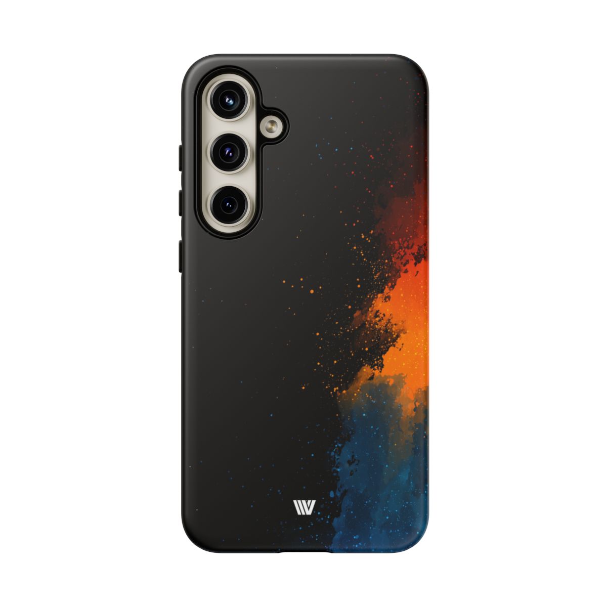 Void Splatter Tough Phone Case – Samsung Galaxy S24 Plus, Matte