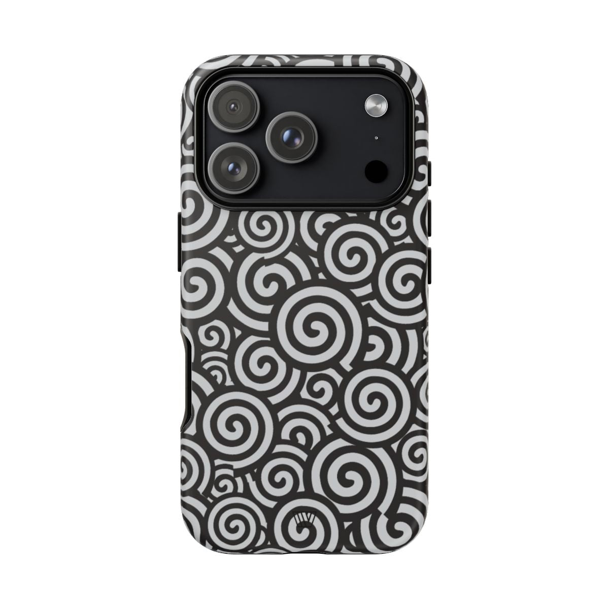Abstract Sprial Tough Phone Case – iPhone 18 Pro, Matte