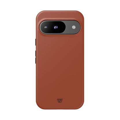 Rust Tough Phone Case – Google Pixel 9, Matte