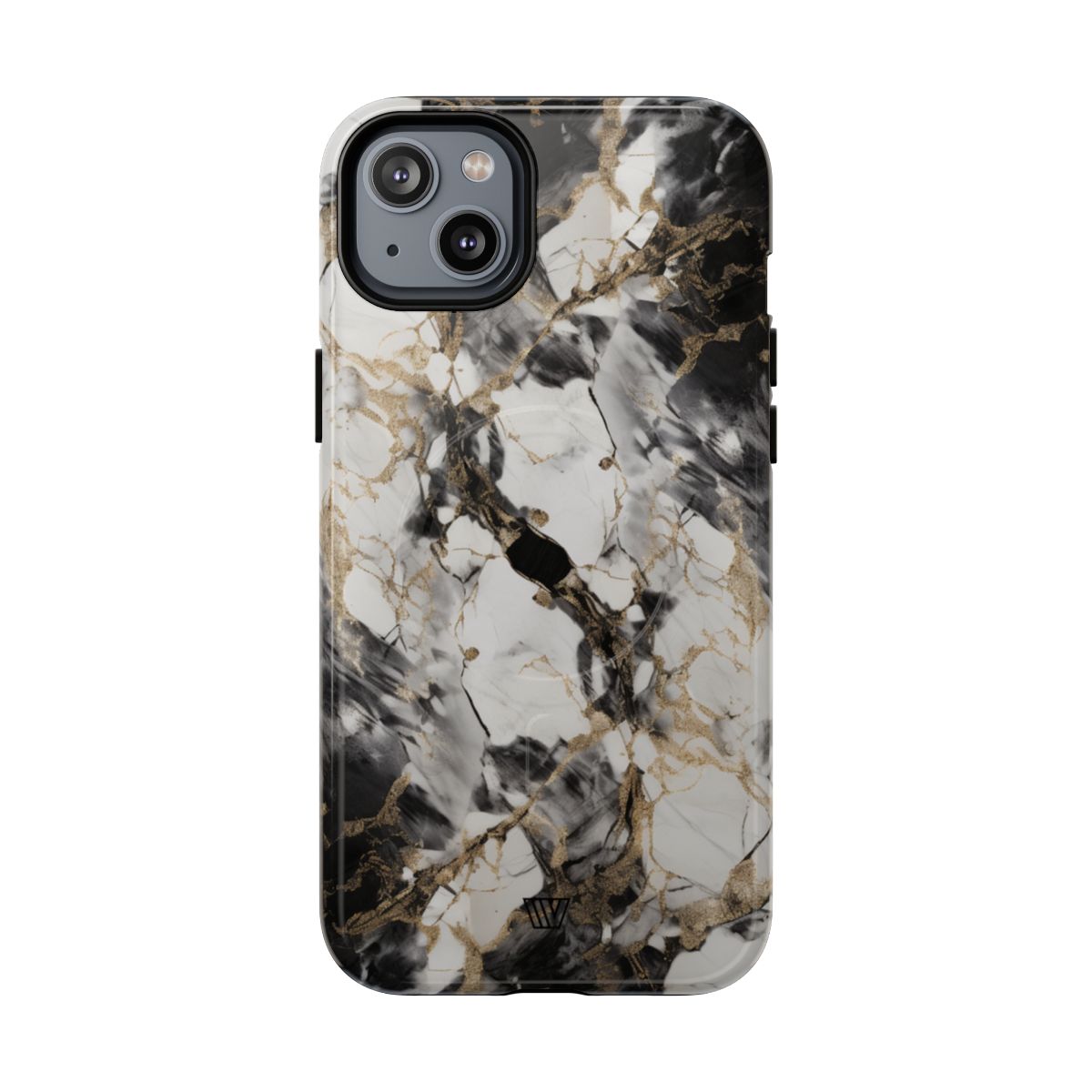 Marble MagSafe Tough iPhone Case – iPhone 14 Plus, Glossy