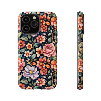 Night Bloom Bouquet Tough Phone Case – iPhone 14 Pro Max, Glossy