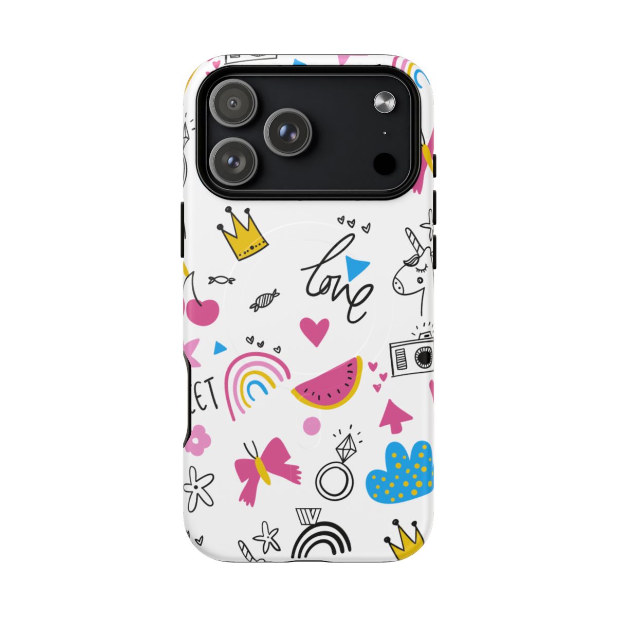 Sweet Love MagSafe Tough iPhone Case – iPhone 18 Pro Max, Matte