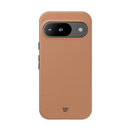 Antique Brass Tough Phone Case – Google Pixel 9, Matte