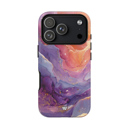 Celestial Stone Tough Phone Case – iPhone 17 Pro, Matte