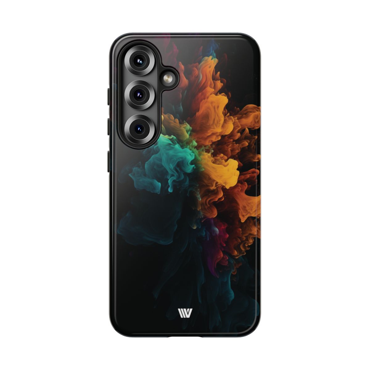 Color Burst Tough Phone Case – Samsung Galaxy S25, Glossy