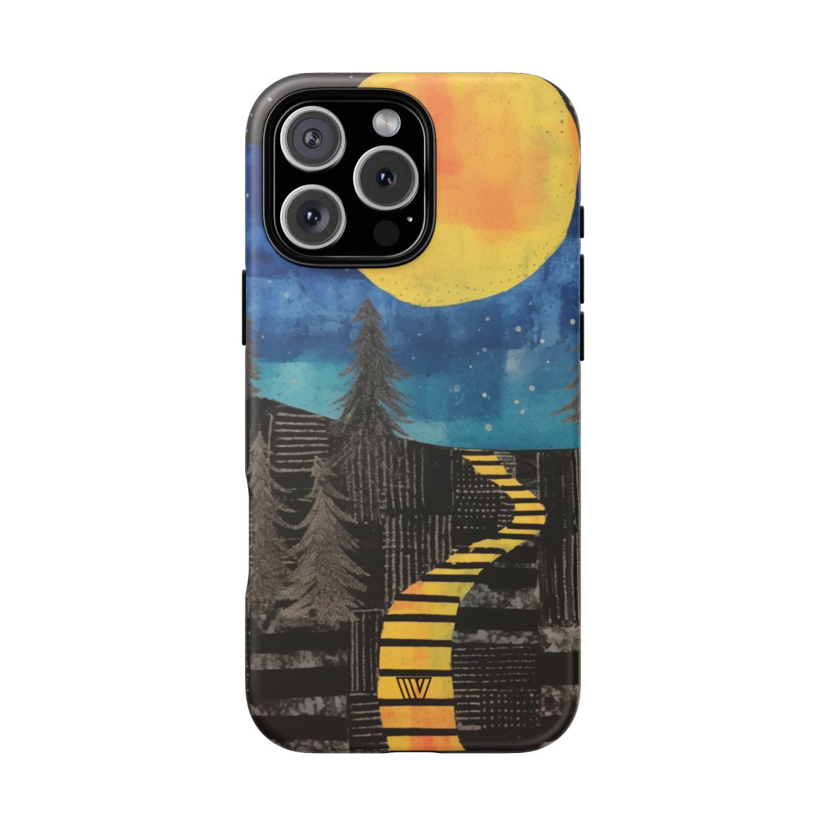 Poetry Book Tough Phone Case – iPhone 16 Pro Max, Matte