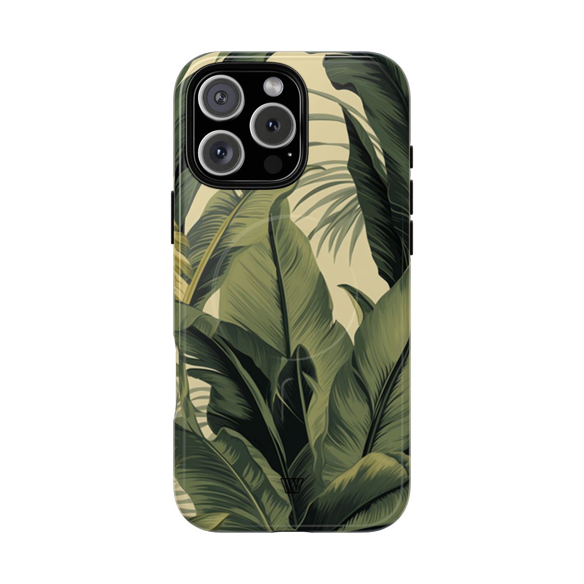 TROPICAL LEAVES | MagSafe Tough iPhone Case
