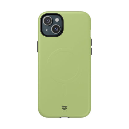 PALE OLIVE | MagSafe Tough iPhone Case