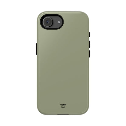 Sage Tough Phone Case – iPhone 16e, Glossy