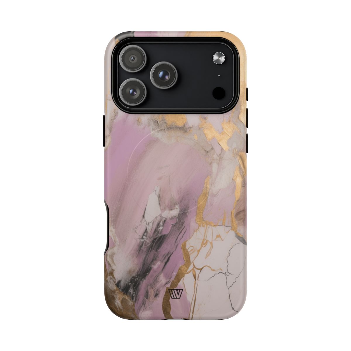 Gilded Blush MagSafe Tough iPhone Case – iPhone 18 Pro Max, Matte