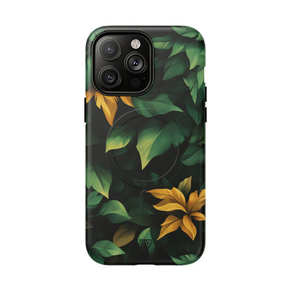 Luxe Leaf MagSafe Tough iPhone Case – iPhone 14 Pro Max, Matte